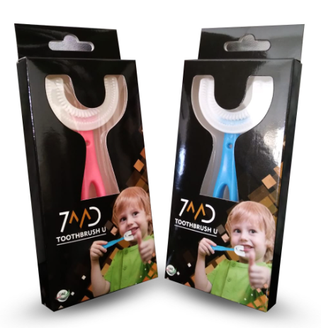 7MD Toothbrush U-Shaped 360° #8859