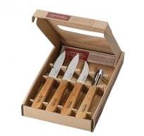 OPINEL SET LES ESSENTIELS BEECH