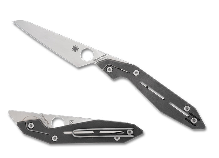 Spyderco Paul Alexander NAND Ball Joint Slipjoint Front Flipper Knife #C270TIP