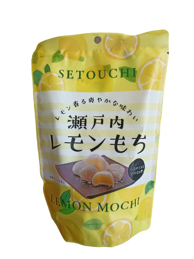 SETOUCHI LIMON MOCHI STAND PACK 130G