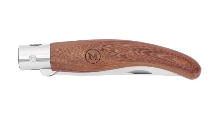 MAIN Spanish line pocketknife - Bubinga wood#9004