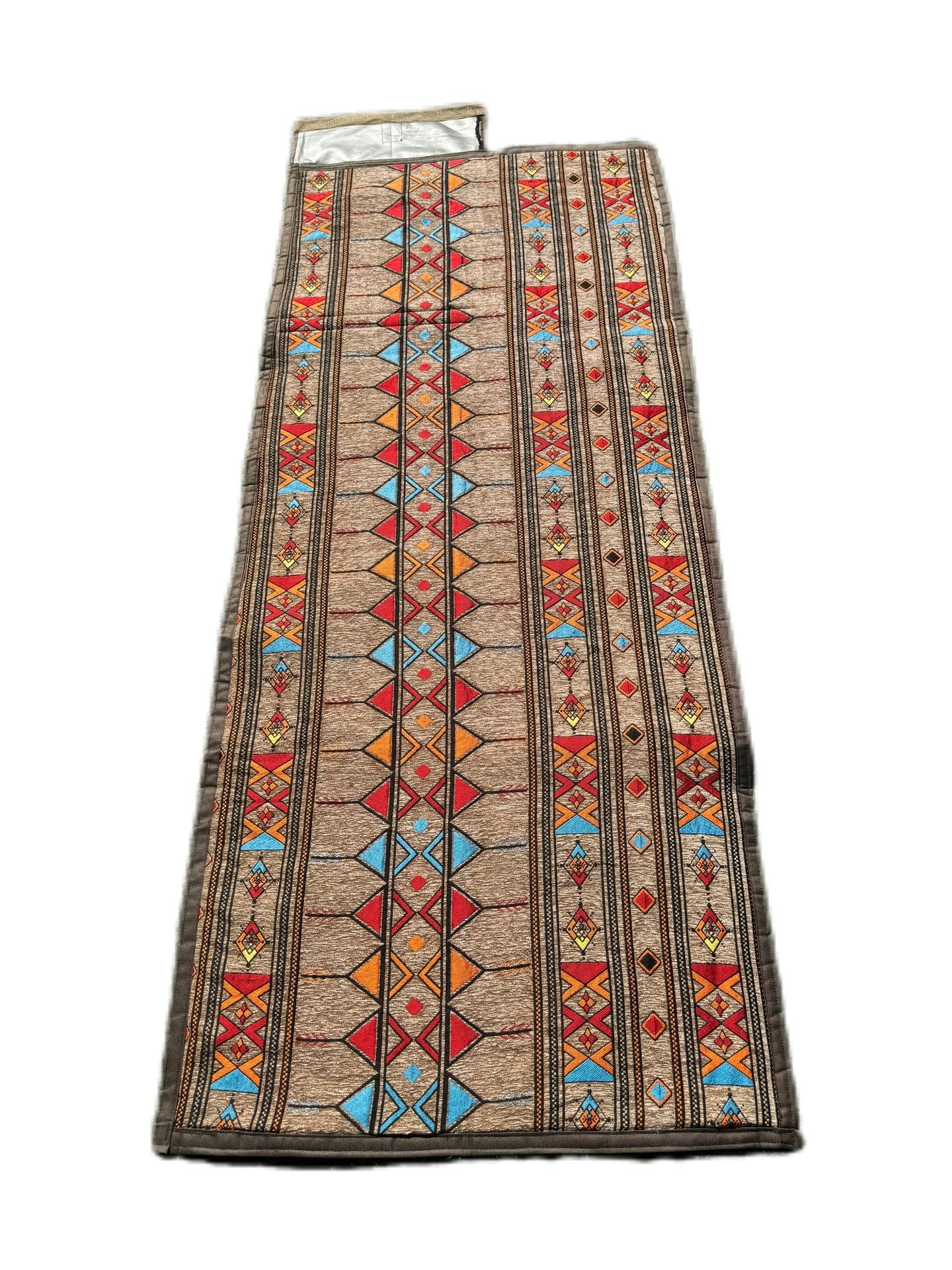 مدة مبطنة 85*200 نقشة ديالا لون كابتشينو #MADA-02-046
