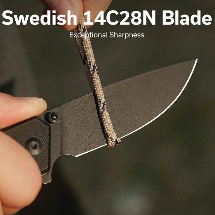 CIVIVI Merit Flipper & Thumb Stud Knife G10 Handle #C24012-1