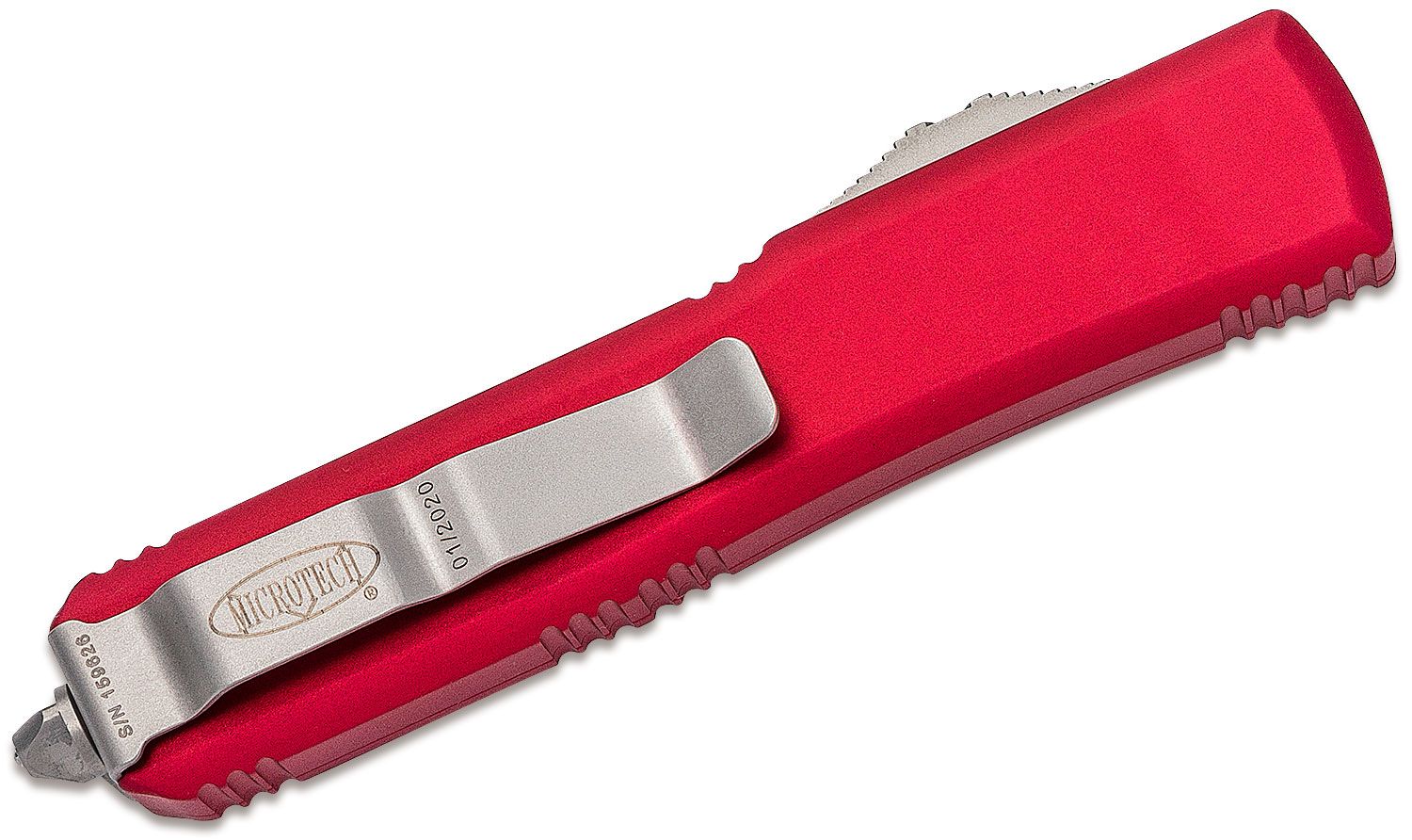 Microtech Auto Ultratech S/E OTF Red #MCT12110RD