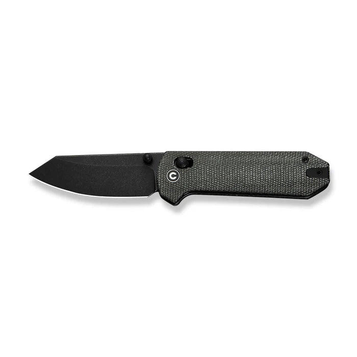 CIVIVI Yonder Thumb Stud & Crossbar Lock Knife Micarta Handle #C23073B-1