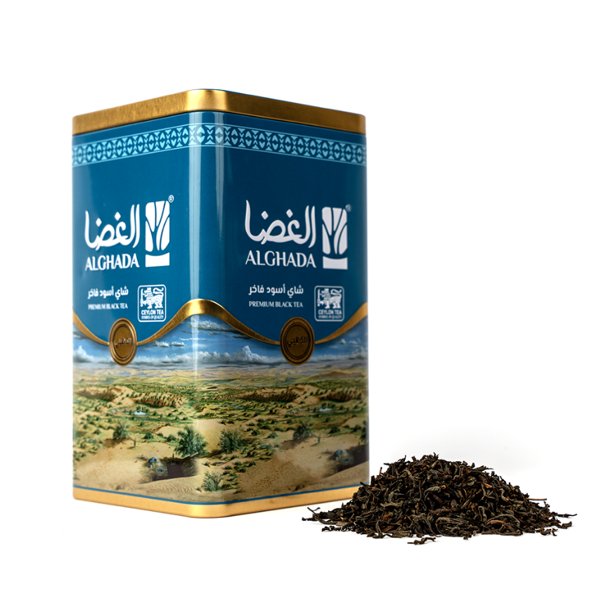شاي الغضا الازرق الذهبي 250 جرام