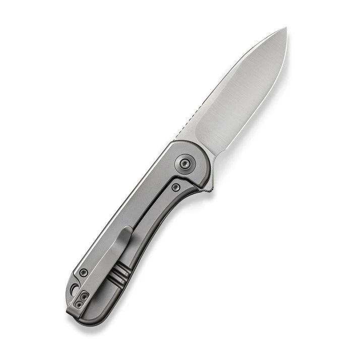 WEKNIFE Elementum Flipper Knife Titanium Handle #WE18062X-1