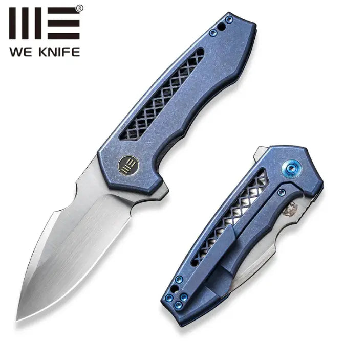 WEKNIFE Harpen Flipper Knife Titanium Handle #WE23019-2
