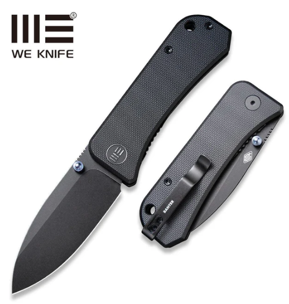 WEKNIFE Banter Thumb Stud Knife G10 Handle #2004B