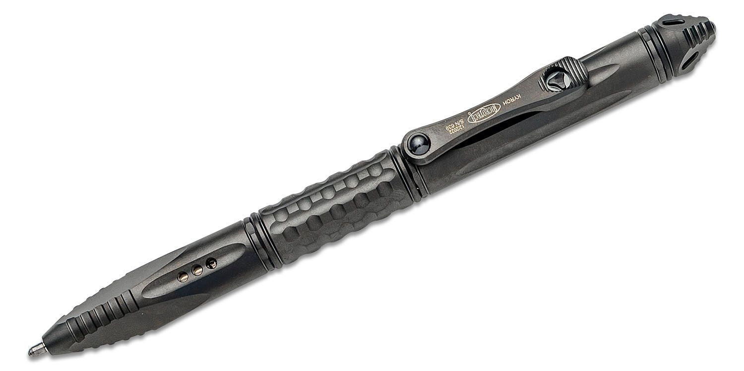 Kyroh Bolt Action Pen Titanium #MCT403TIDLCTRI