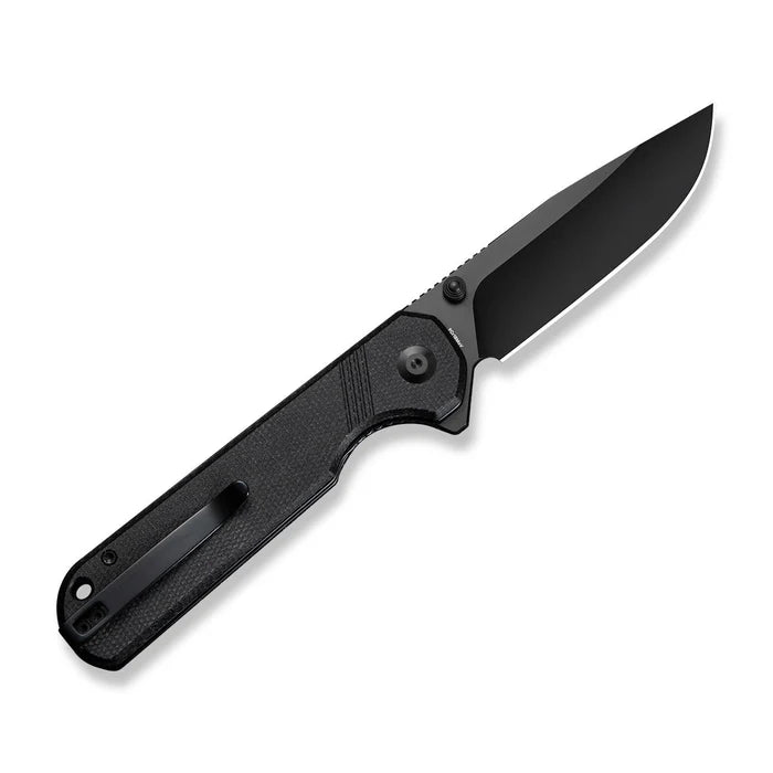 SENCUT Aetheris Flipper & Thumb Stud Knife Micarta Handle #S24095-3