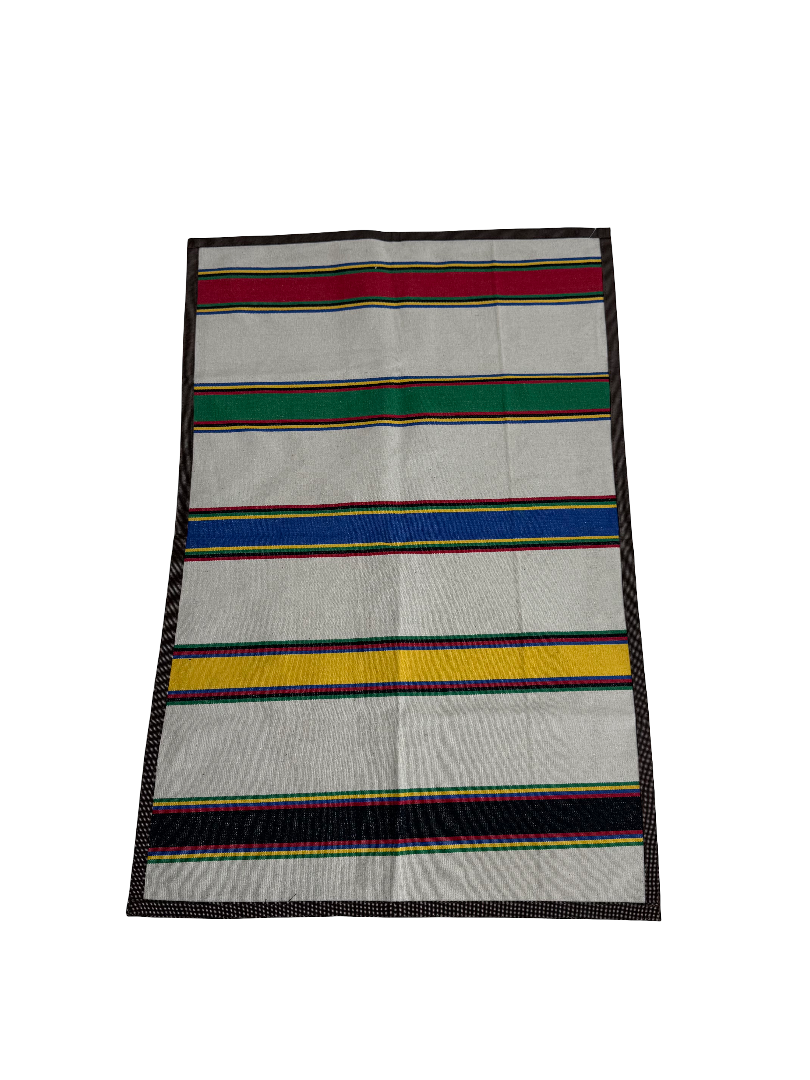 سفرة طعام 65 *100 سم قماش مقلم