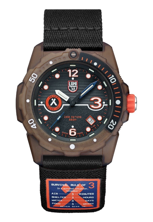 LUMINOX BEAR GRYLLS SURVIVAL SEA 3720 ECO SERIES #XB.3721.ECO