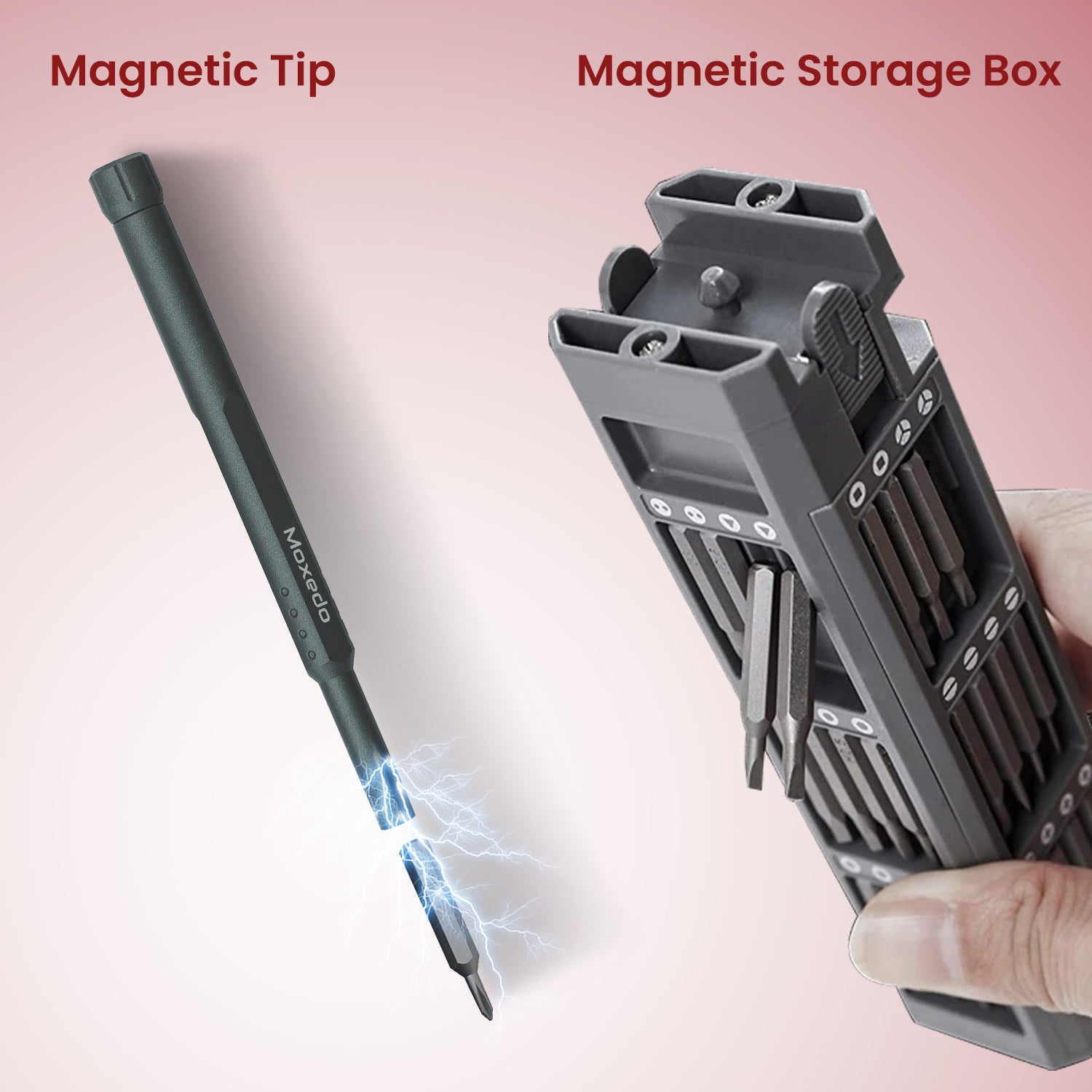 MOXEDO 44 IN 1 PRECISION SCREWDRIVER