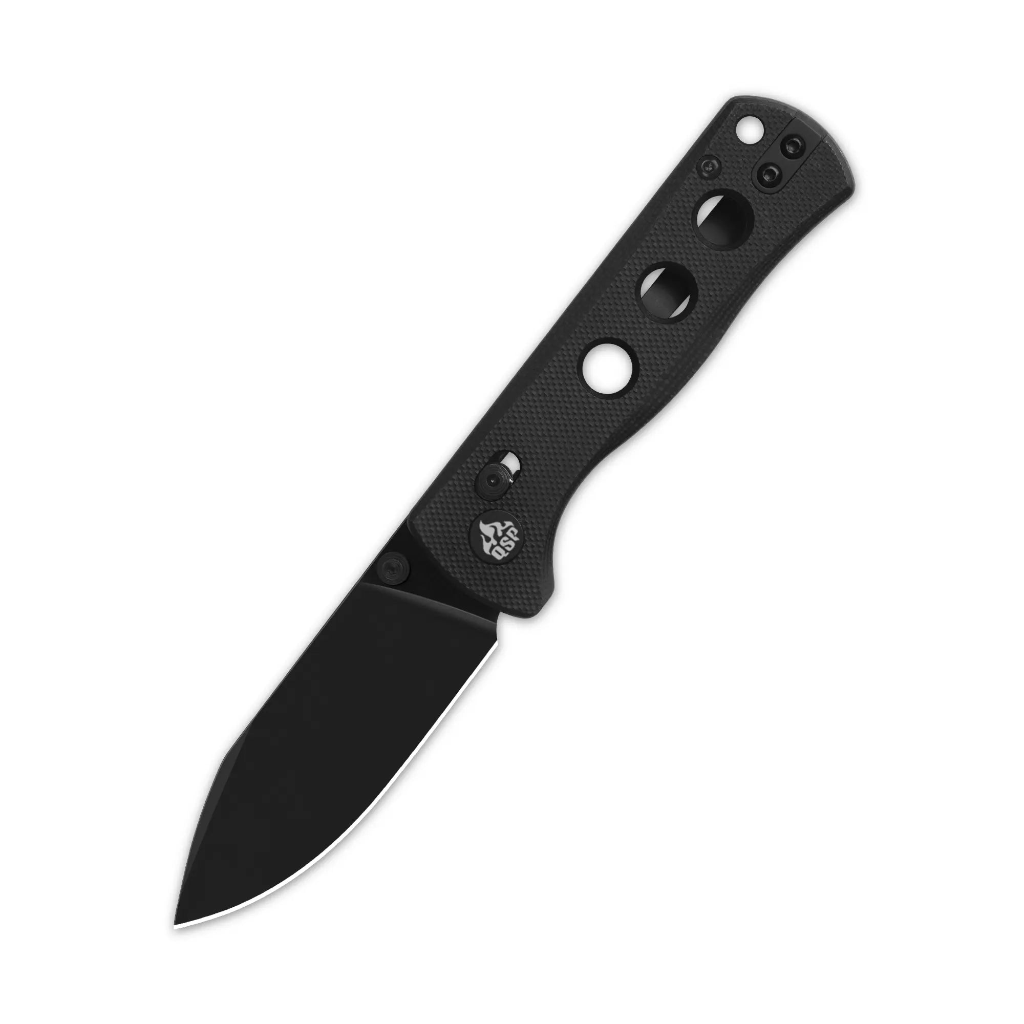 Canary Glyde lock, 14C28N black, Black G10 #QS150GL-A2