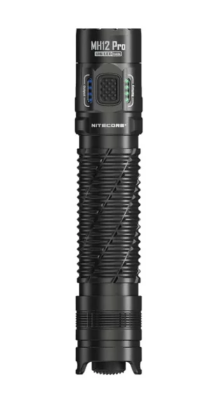 NITECORE MH12 Pro 3300 Lumen USB-C Rechargeable Flashlight