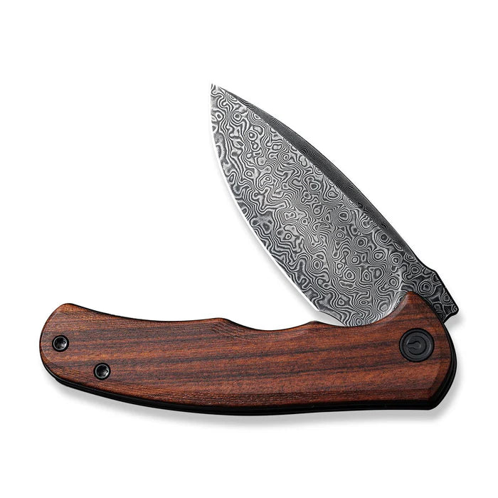 CIVIVI Mini Praxis Flipper Knife Wood Handle #C18026C-DS1