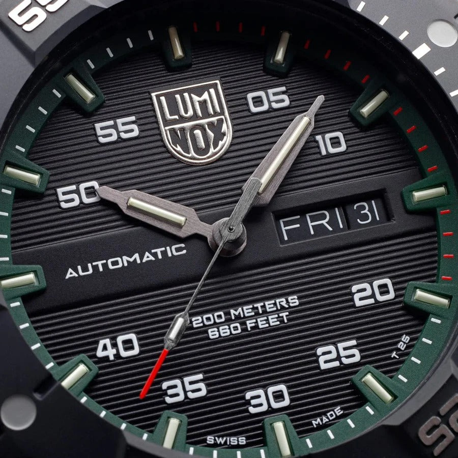 Luminox Men's Watch Master Carbon SEAL Automatic 3860 Series 45 MM Dive Watch#XS.3877