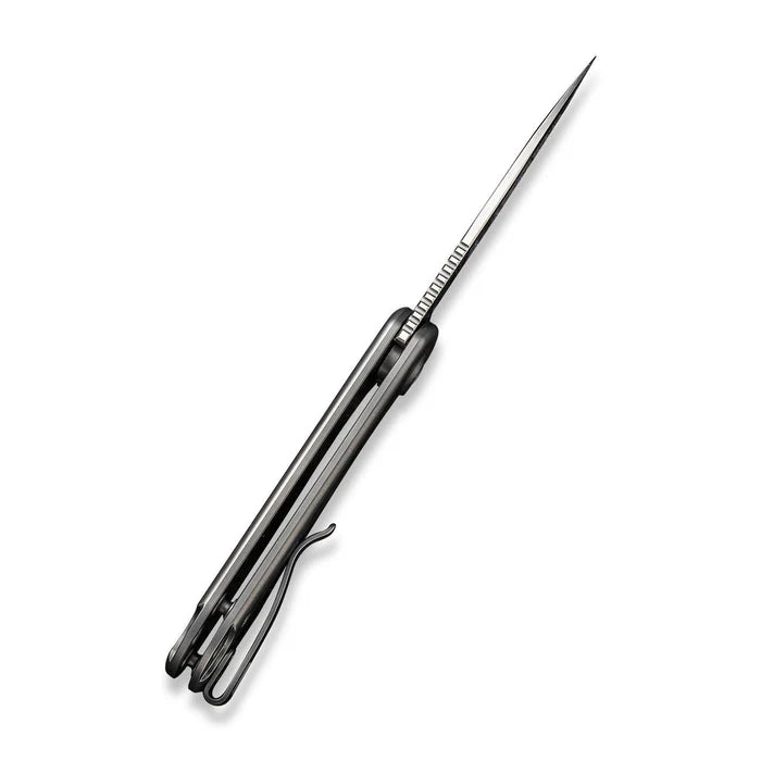 WEKNIFE Elementum Flipper Knife Titanium Handle #WE18062X-1