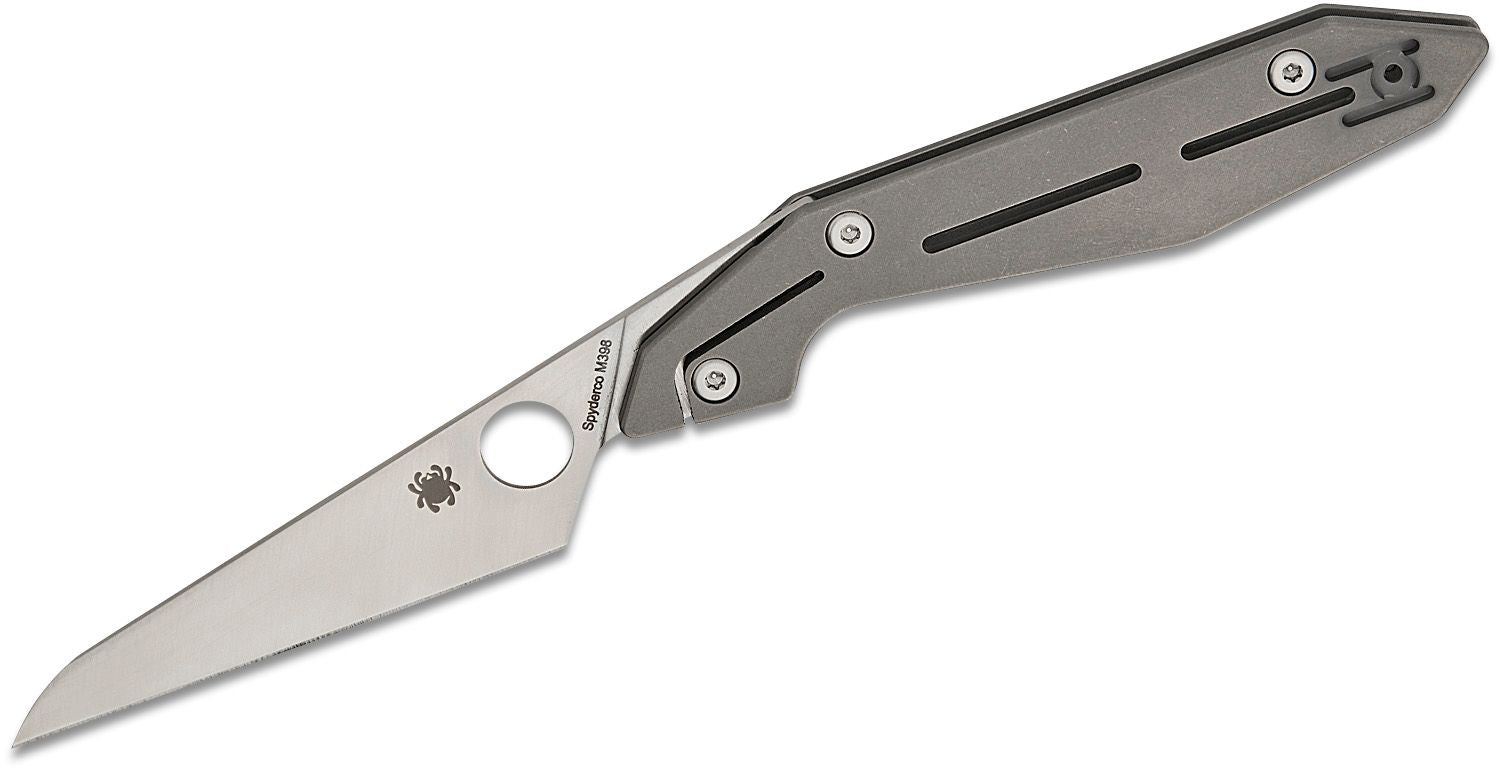 Spyderco Paul Alexander NAND Ball Joint Slipjoint Front Flipper Knife #C270TIP