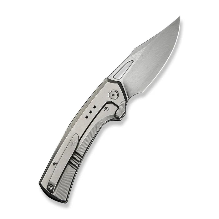 WEKNIFE Nefaris Flipper & Thumb Hole Knife Titanium Handle #WE22040FA-1