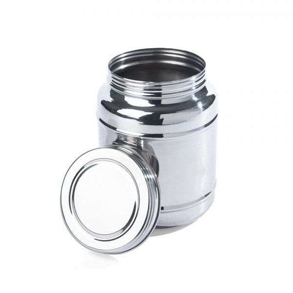 STAINLESS STEEL CAN FROM ALRIMAYA #22-359