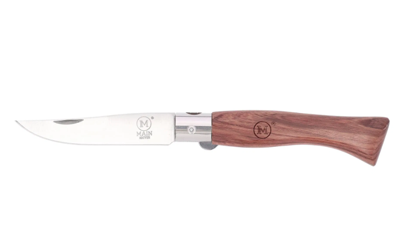 MAIN Italian line pocket knife - Bubinga wood #10004