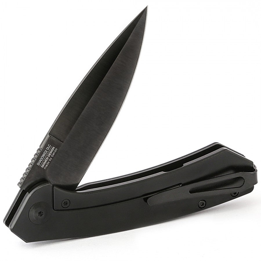 KNIFE ADIMANTI SHADOW BY GANZO #SKIMEN-SH