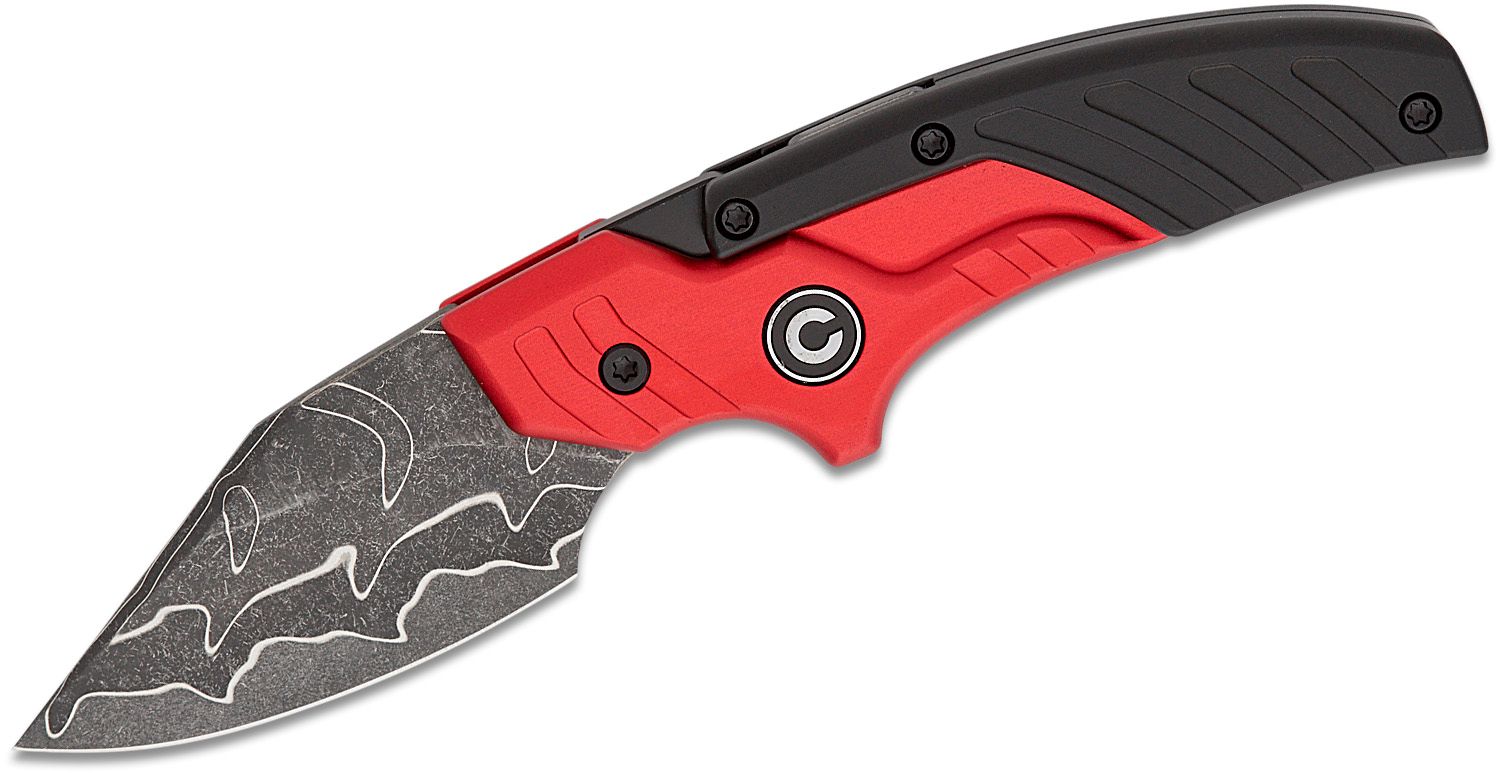 CIVIVI KNIVES TYPHOEUS ADJUSTABLE FIXED RED #C21036-DS1