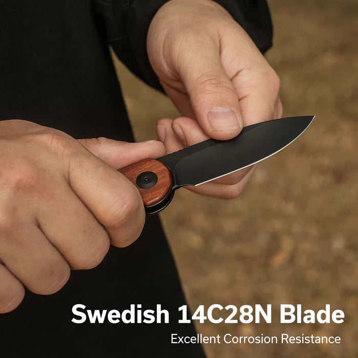 CIVIVI Elementum Slip Joint Knife Wood Handle #C18062AJ-3