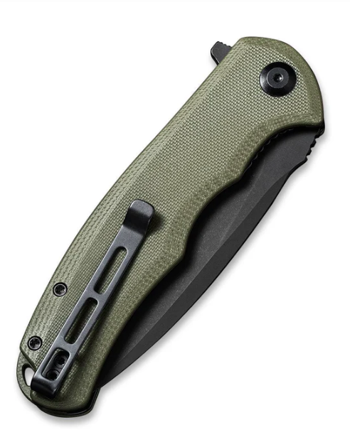 CIVIVI Praxis Flipper Knife G10 Handle #C803F