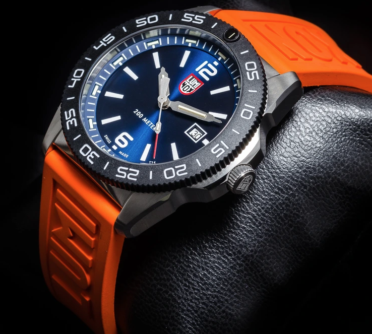 LUMINOX PACIFIC DIVER 3100 SERIES #XS.3123M.RF