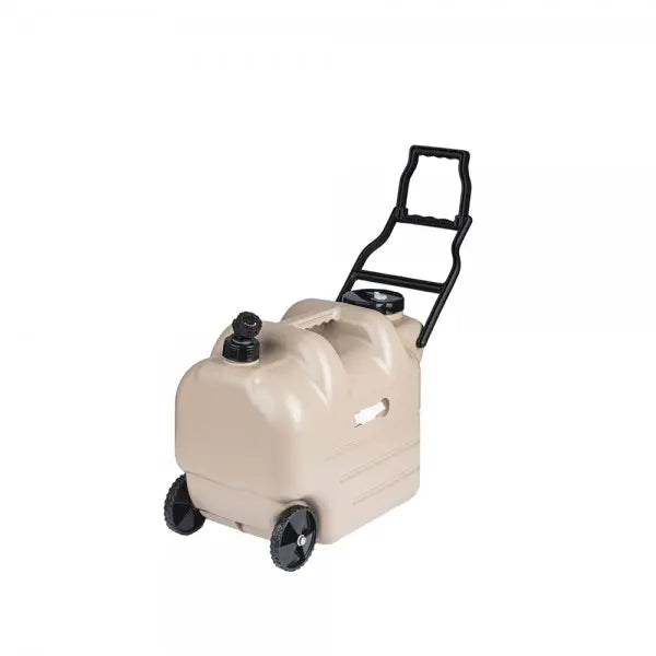 جركل ماء بحنفية وعجلات - 27  لتر من الرماية #22-4387