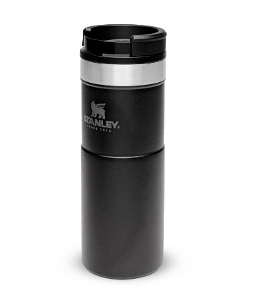 Stanley CLA Neverleak Travel Mug 473ml/16oz M.Black #10-09851-007