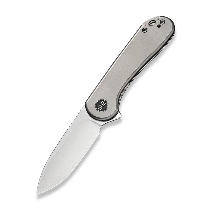 WEKNIFE Elementum Flipper Knife Titanium Handle #WE18062X-1