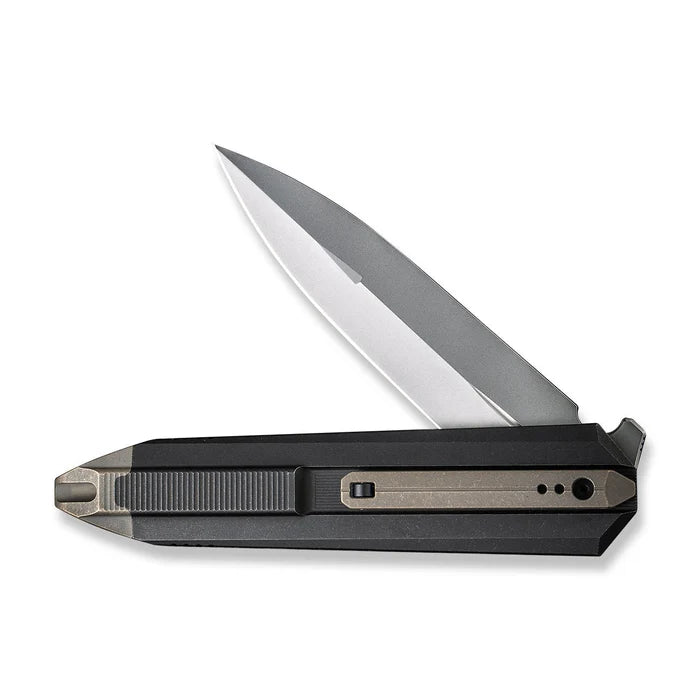WEKNIFE Diatomic Flipper Knife Titanium Handle #WE22032-3