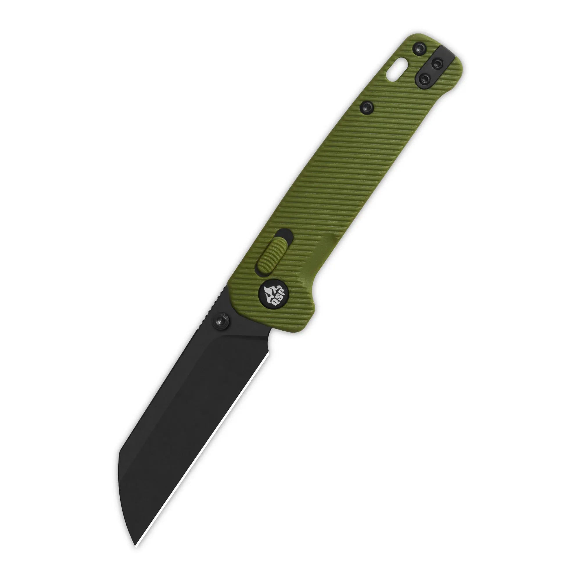 Penguin Glyde lock, 14C28N black, OD Green FRN #QS130GL-B2