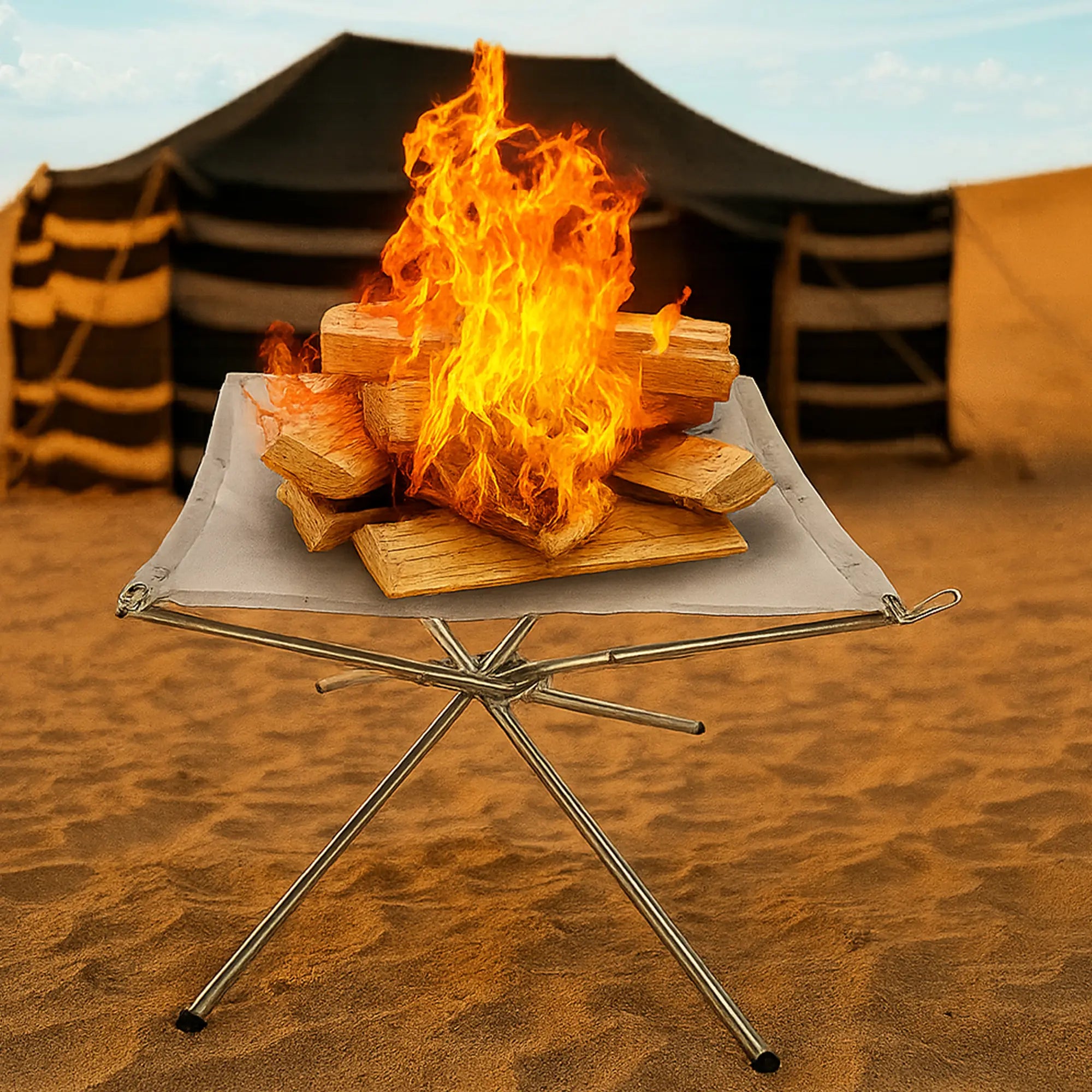 مشب شبك من الحر