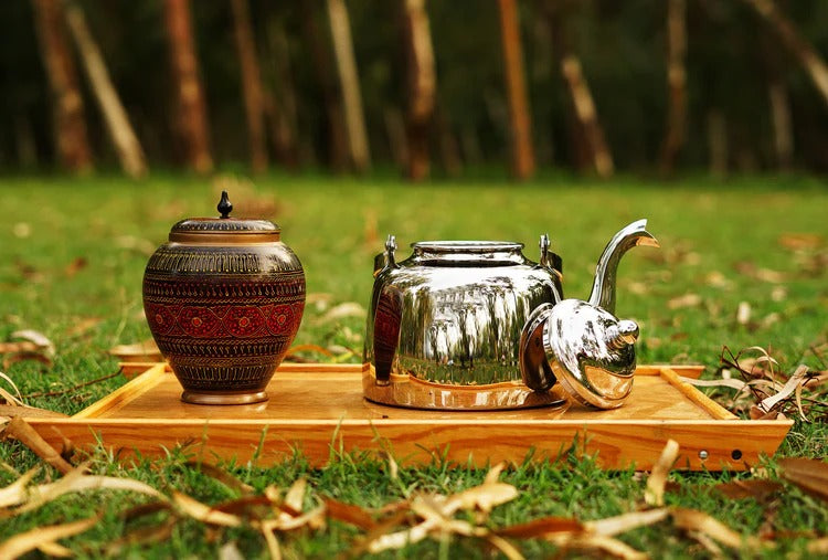 LONDON TEA POT