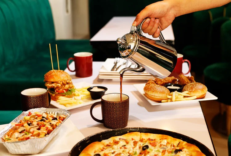 WARSAW TEA AND COFFEE POT