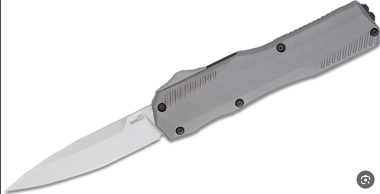 kershaw Auto Livewire OTF Gray #KS9000GRY