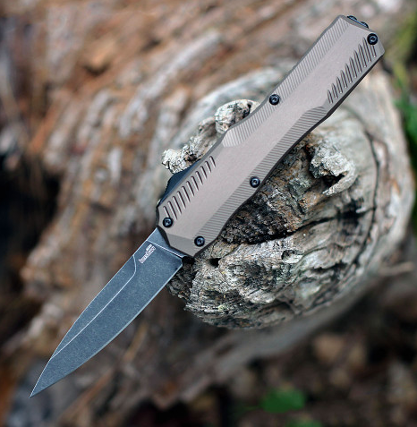 kershaw Auto Livewire OTF Gray #KS9000GRY