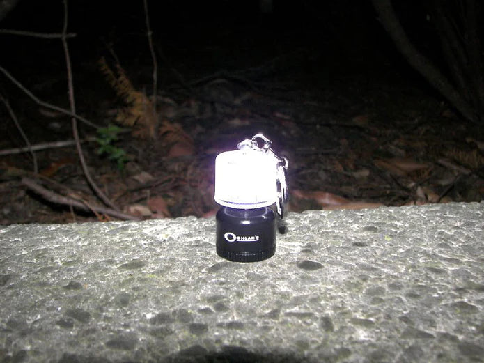 COGHLANS LED MICRO LANTERN - BLACK