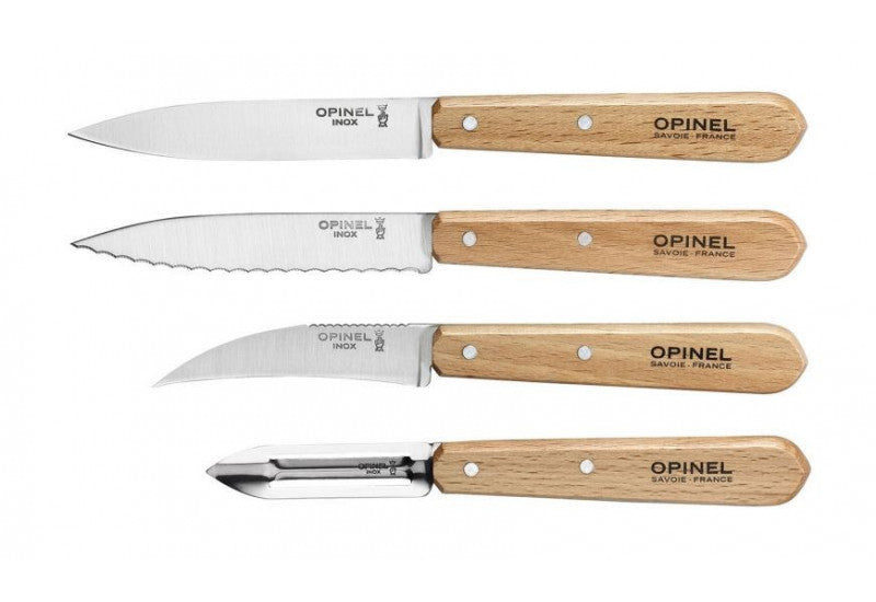 OPINEL SET LES ESSENTIELS BEECH