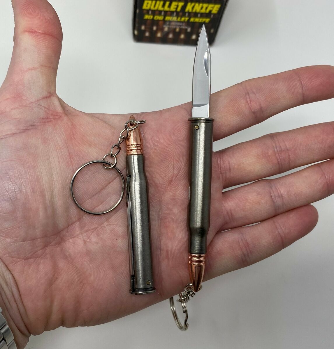 Bullet Keychain Knife #CN211345