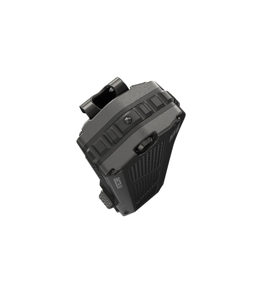 Nitecore EDC17 1500 Lumen Rechargeable EDC Flat Flashlight with White LED, UV, and Green Laser