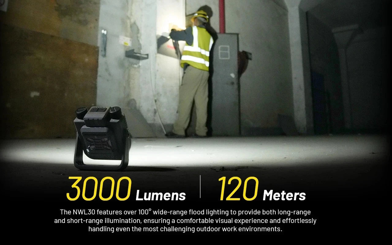 Nitecore NWL30 3-in-1 Outdoor Lantern with Mosquito Repeller and Power Bank Functions