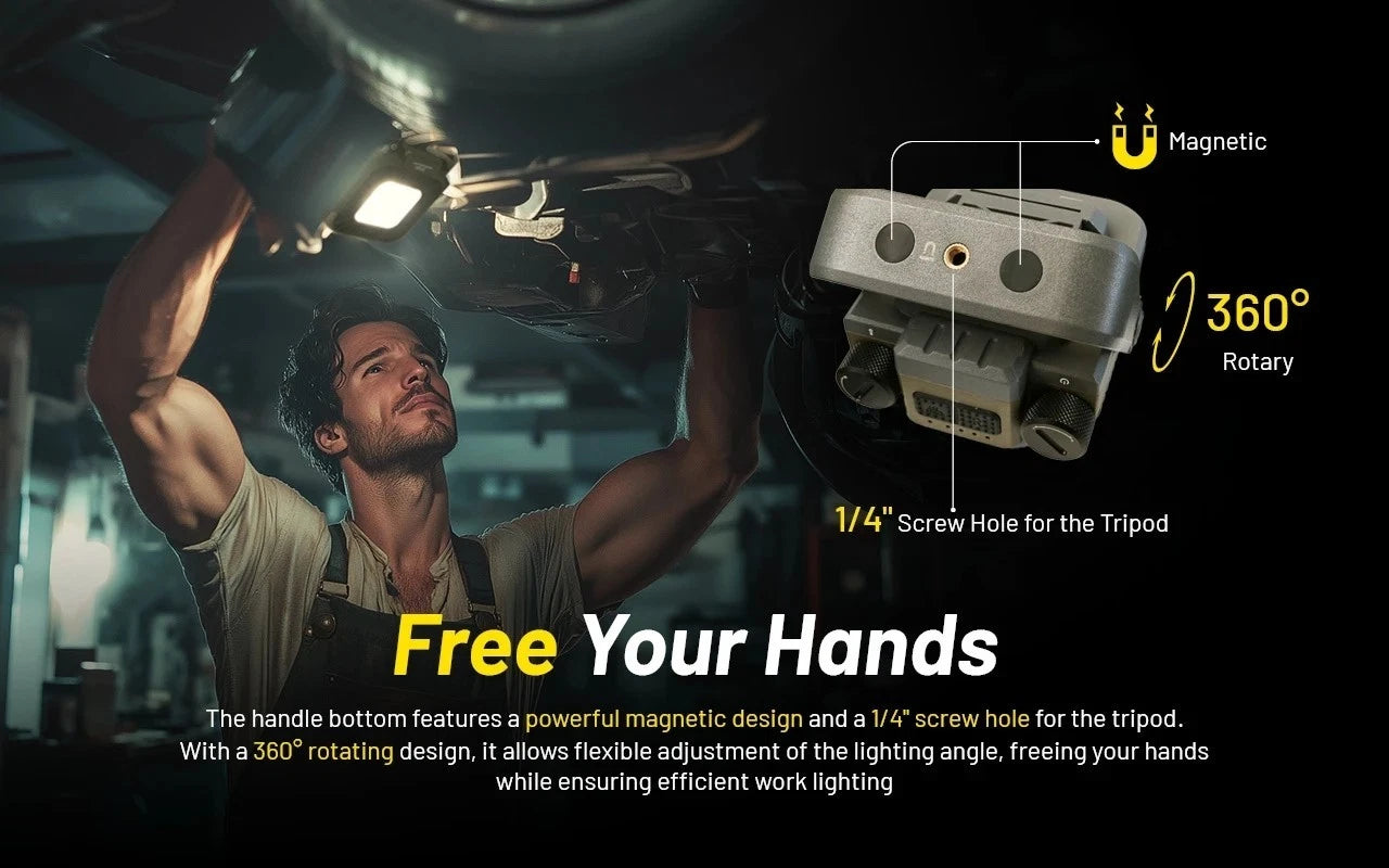 Nitecore NWL30 3-in-1 Outdoor Lantern with Mosquito Repeller and Power Bank Functions