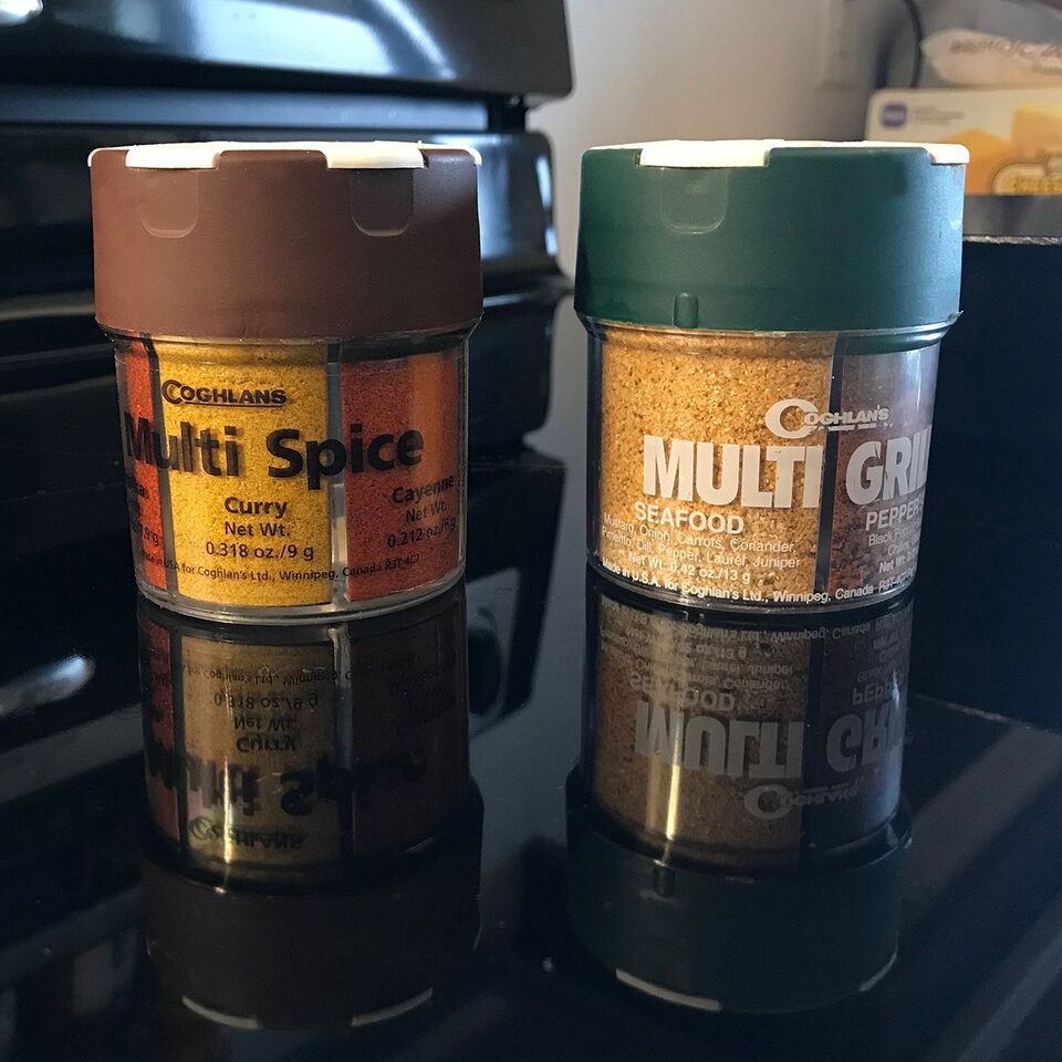 COGHLANS MULTI-GRILL SPICE