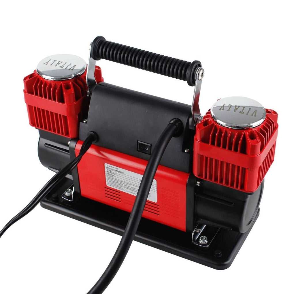 Vitaly Dual Max Force Air Compressor 2 cylinders with case
